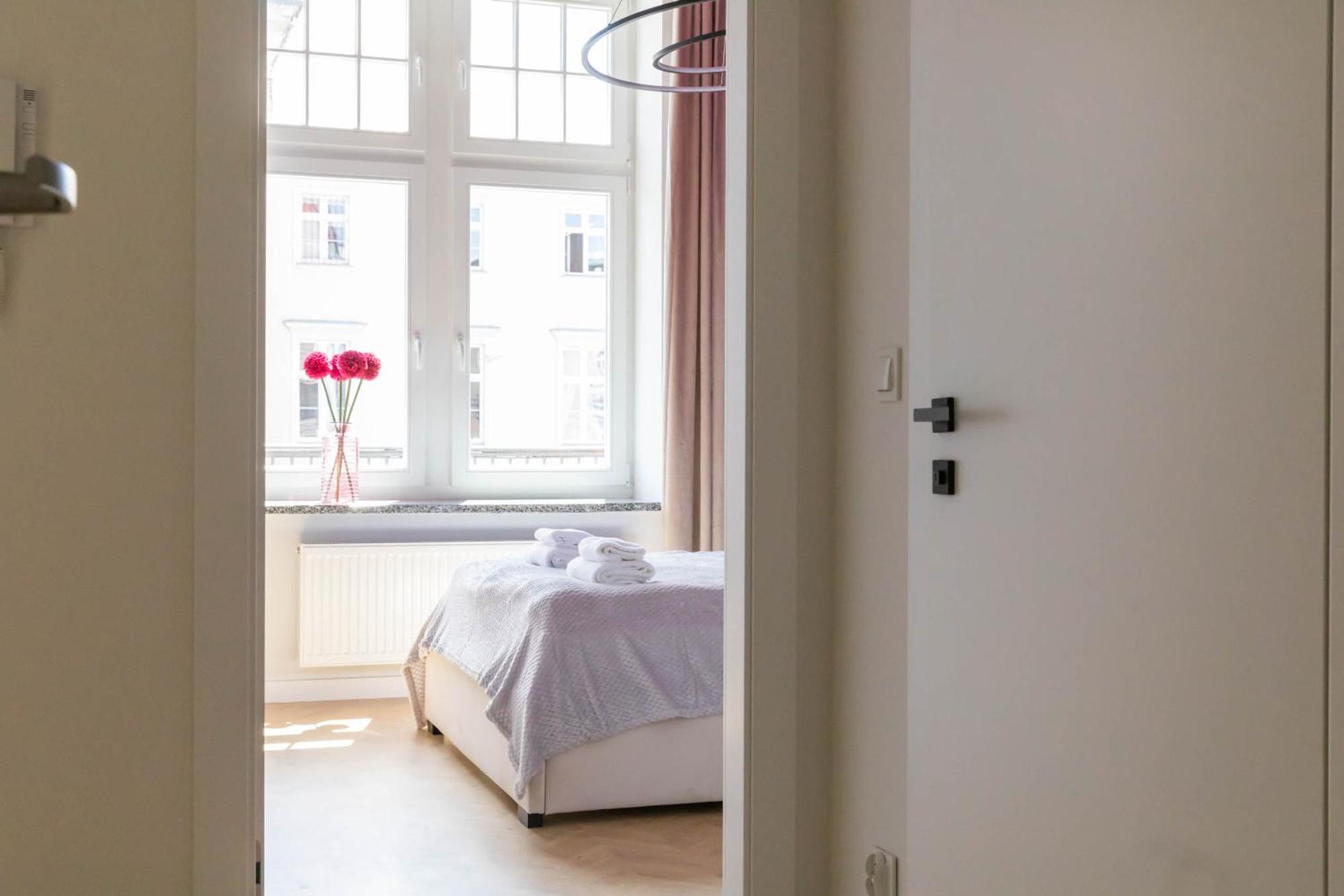 Apartament Old Town Premium Z Balkonem Leilighet Kłodzko Eksteriør bilde
