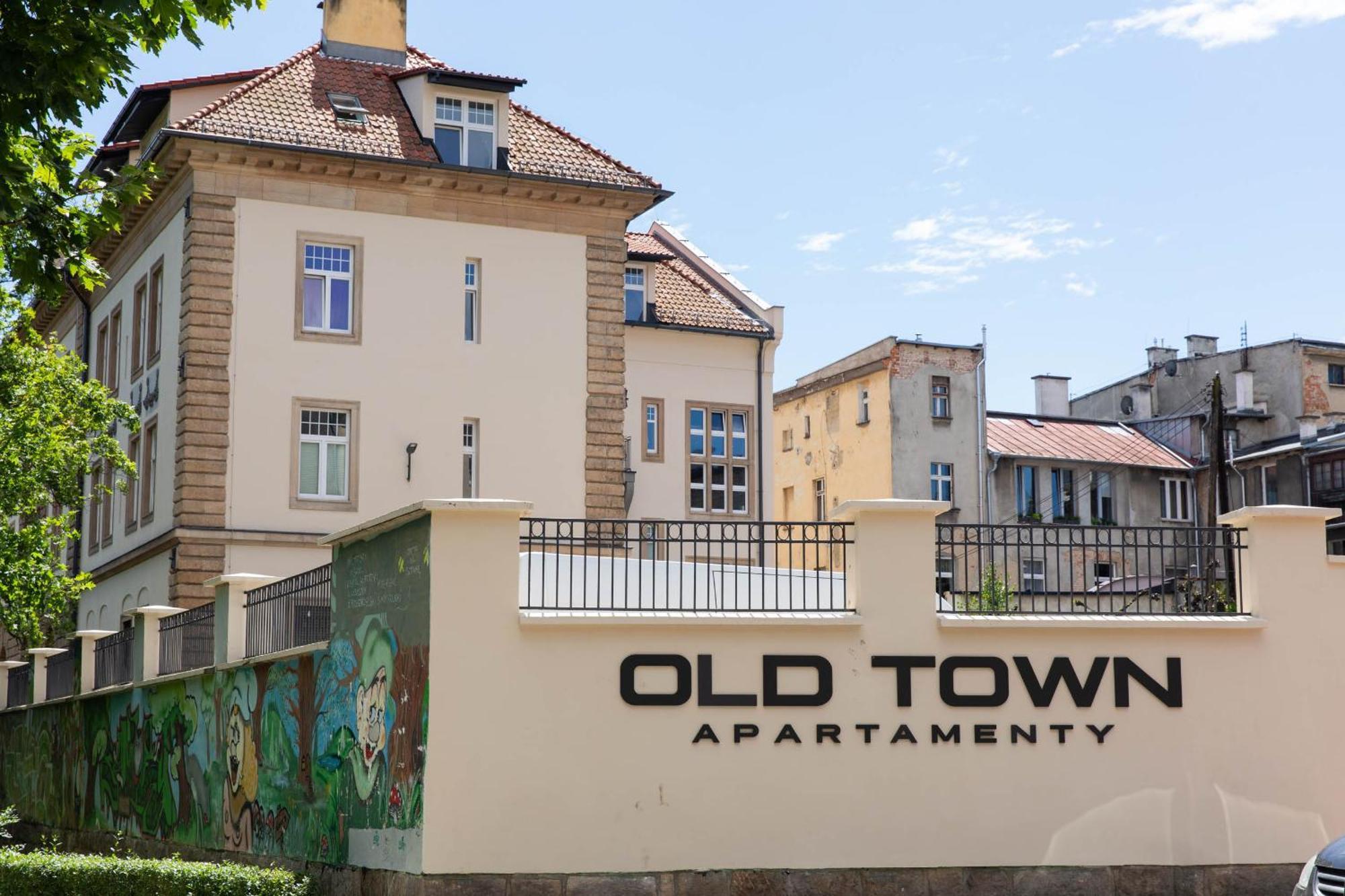 Apartament Old Town Premium Z Balkonem Leilighet Kłodzko Eksteriør bilde